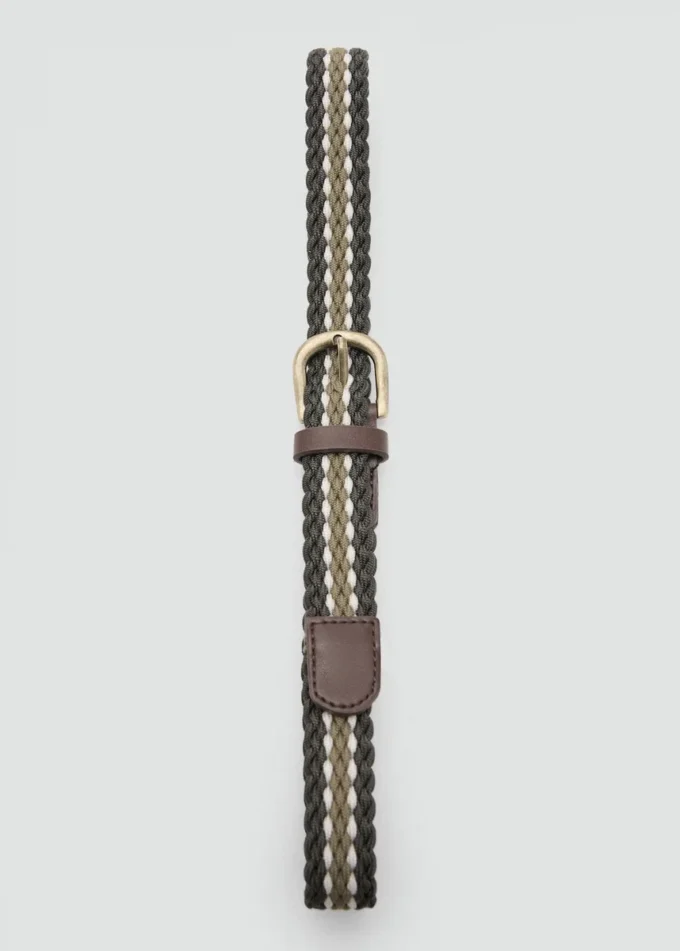 Ceinture tressée