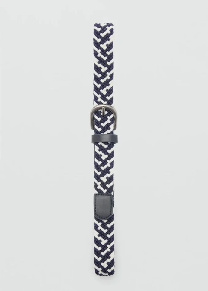 Ceinture tressée