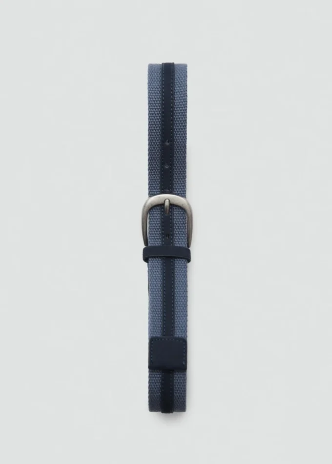 Ceinture tressée