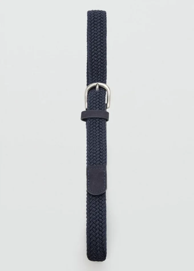 Ceinture tressée