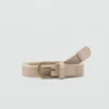 Ceinture tressée