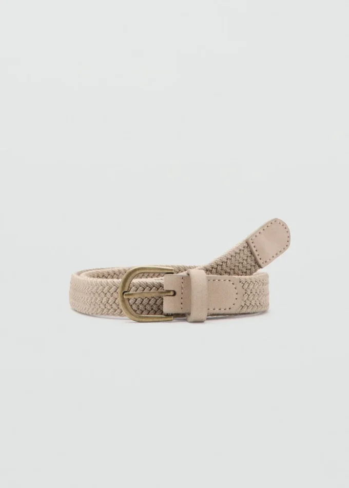 Ceinture tressée