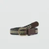 Ceinture tressée