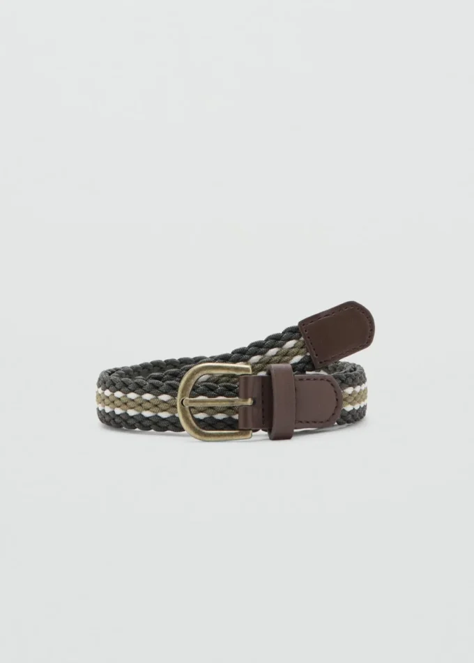 Ceinture tressée