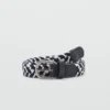 Ceinture tressée