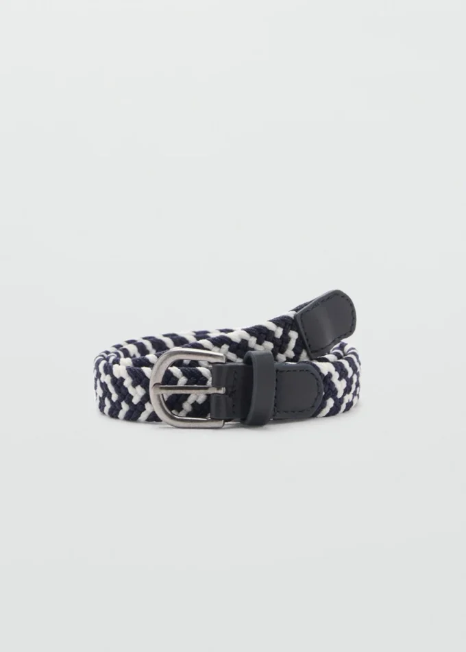 Ceinture tressée