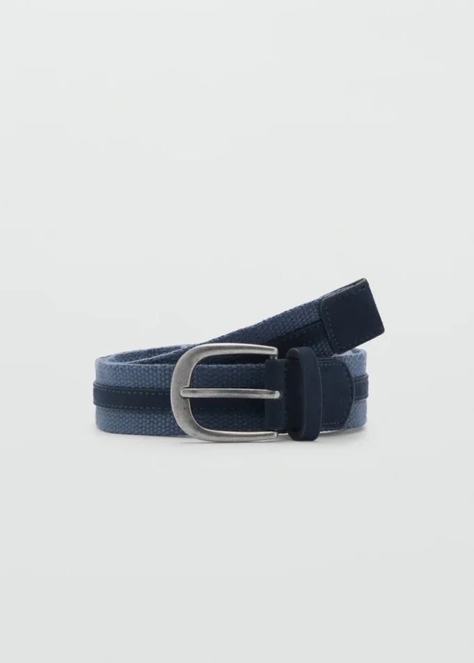 Ceinture tressée