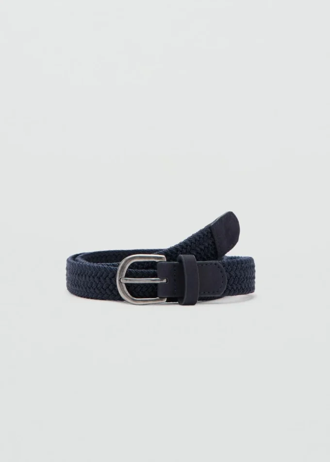 Ceinture tressée