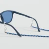 Chaîne tressée pour lunettes de soleil