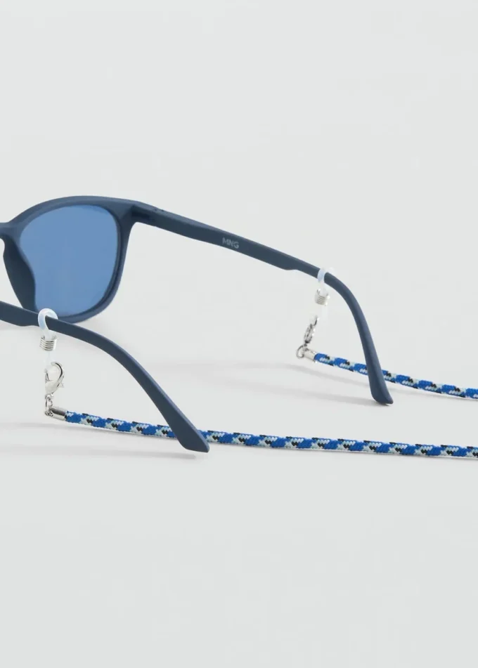 Chaîne tressée pour lunettes de soleil
