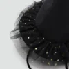 Chapeau de sorcière avec étoiles en tulle Chapeau de sorcière avec étoiles en tulle