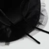 Chapeau de sorcière avec étoiles en tulle Chapeau de sorcière avec étoiles en tulle