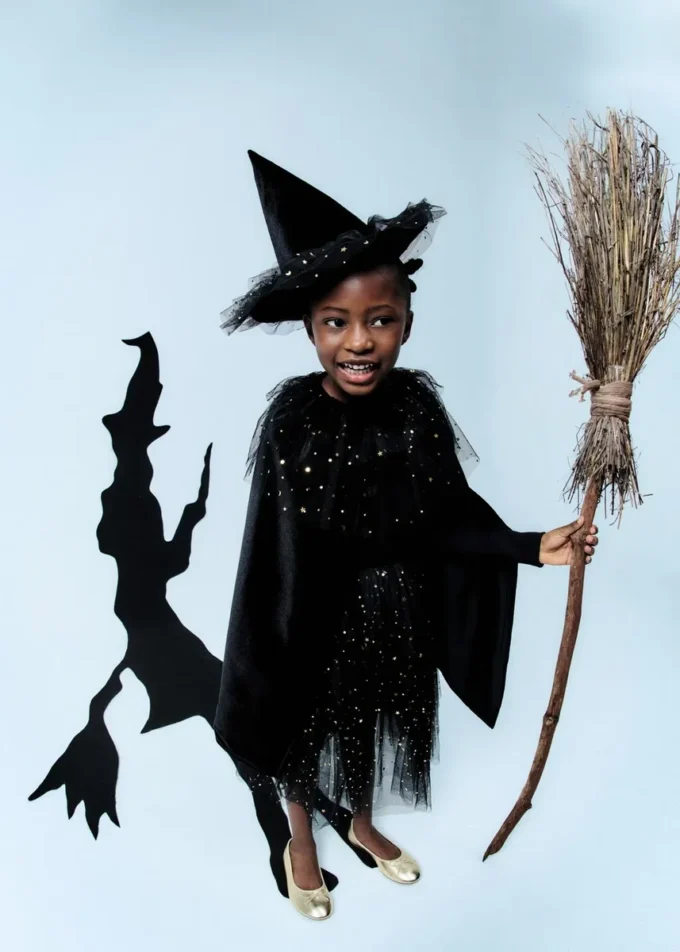 Costume cape en velours