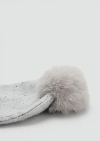 Chapeau à paillettes brillantes