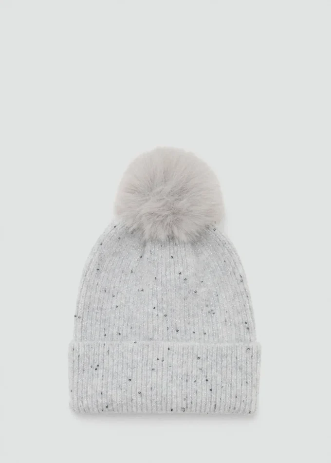 Chapeau à paillettes brillantes