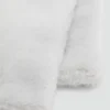 Écharpe effet fourrure