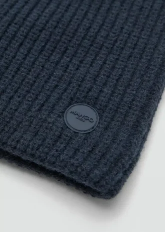 Écharpe en tricot