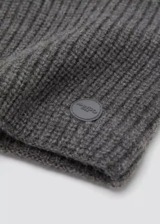 Écharpe en tricot