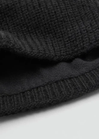 Écharpe en tricot