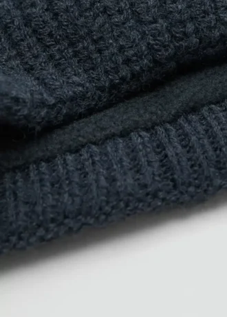 Écharpe en tricot