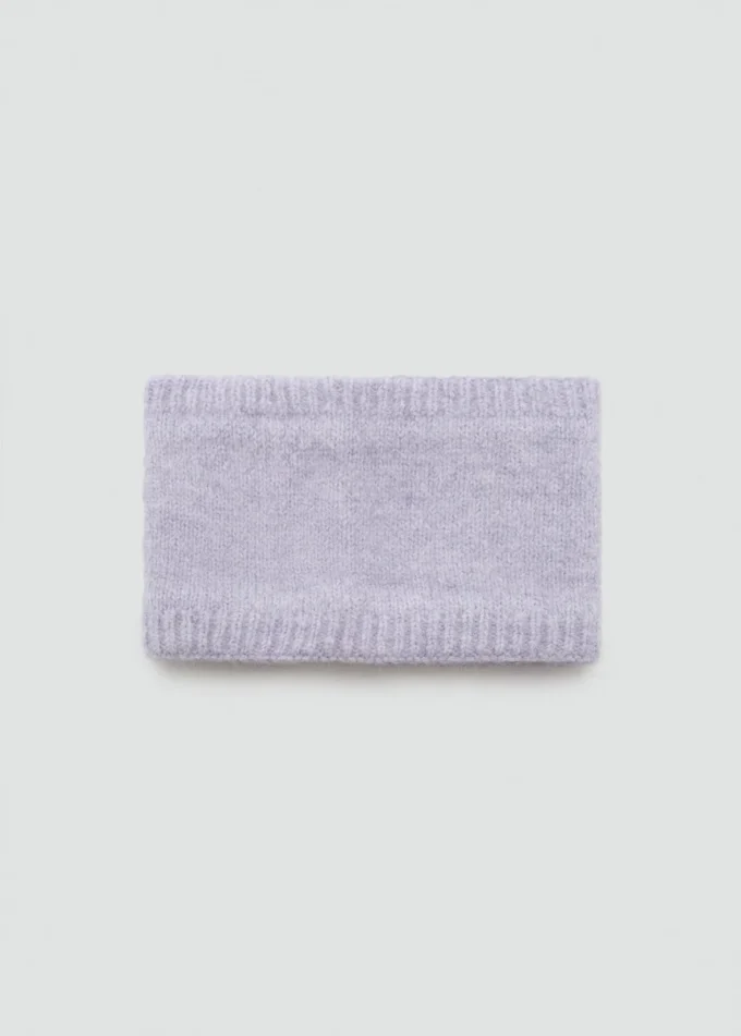 Écharpe en tricot