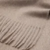 Écharpe à franges
