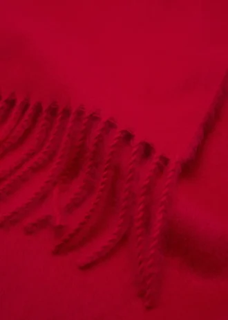 Écharpe à franges