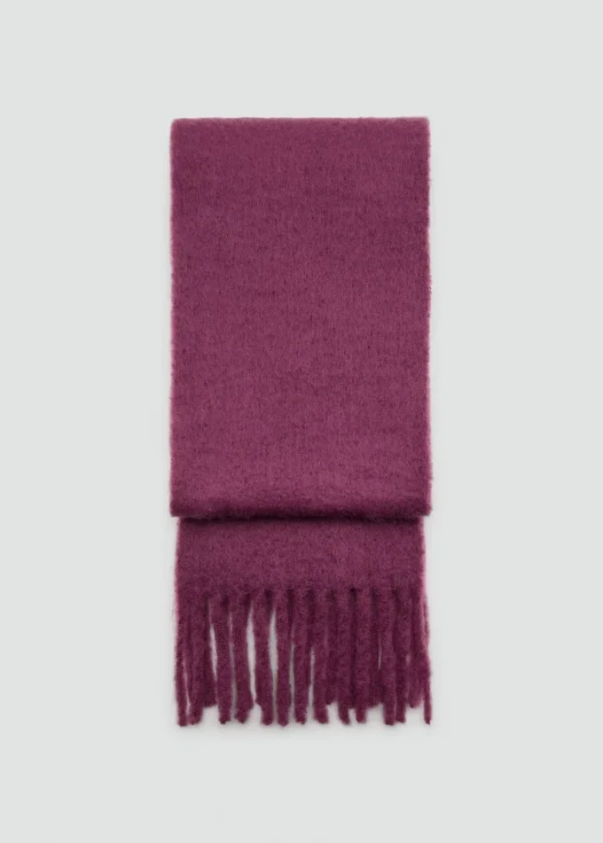 Écharpe à franges
