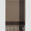 Écharpe à rayures