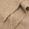 Écharpe tricotée