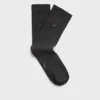 Chaussettes en coton brodées Chaussettes en coton brodées