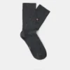 Chaussettes en coton brodées Chaussettes en coton brodées