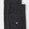 Chaussettes en coton brodées Chaussettes en coton brodées