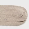Chaussettes en coton brodées