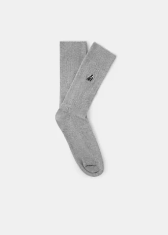 Chaussettes en coton brodées d&rsquo;animaux