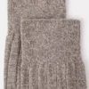 Chaussettes en coton côtelé