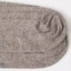 Chaussettes en coton côtelé
