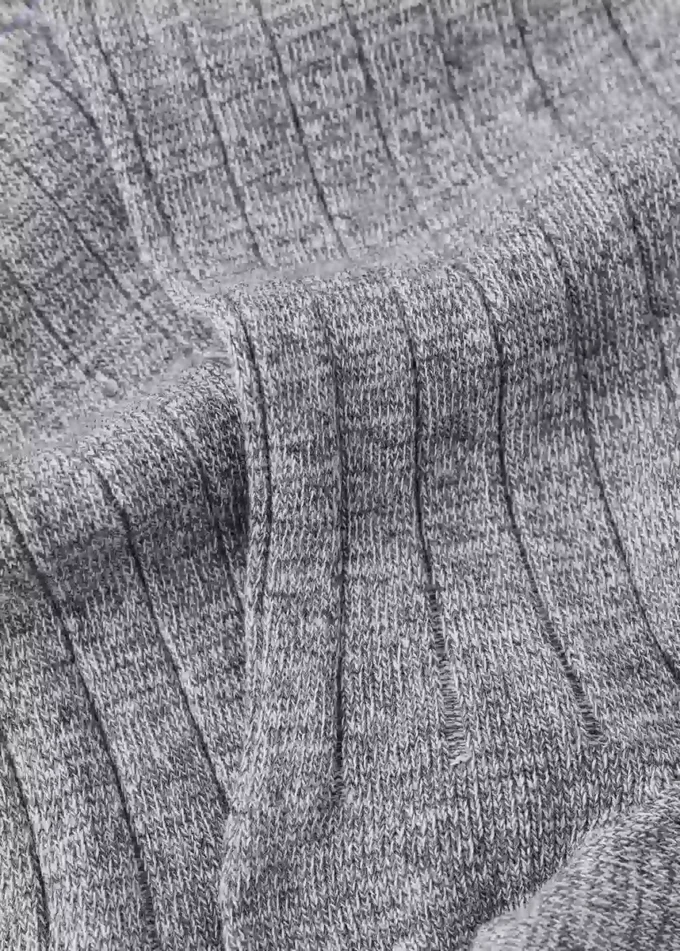 Chaussettes en coton côtelé Chaussettes en coton côtelé