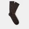 Chaussettes en coton imprimées chiens Chaussettes en coton imprimées chiens