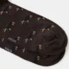 Chaussettes en coton imprimées chiens Chaussettes en coton imprimées chiens