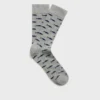 Chaussettes en coton imprimées poissons Chaussettes en coton imprimées poissons