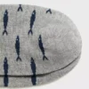 Chaussettes en coton imprimées poissons Chaussettes en coton imprimées poissons