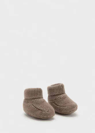 Chaussons en tricot