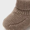 Chaussons en tricot