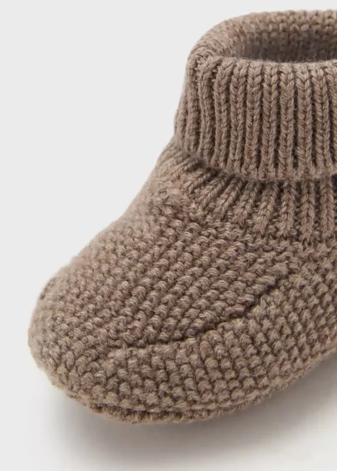 Chaussons en tricot
