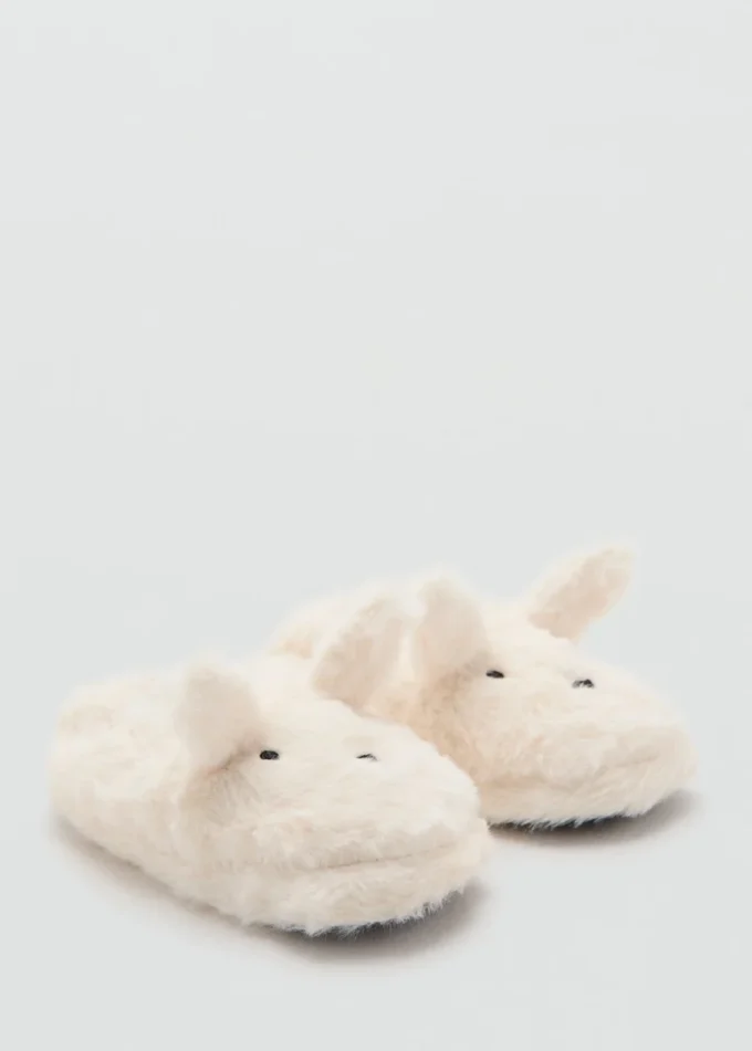 Chaussons lapin