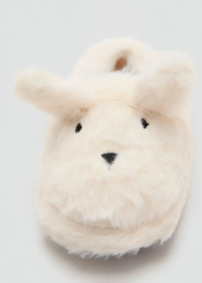 Chaussons lapin