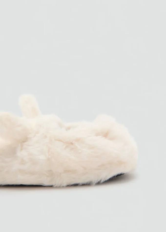 Chaussons lapin