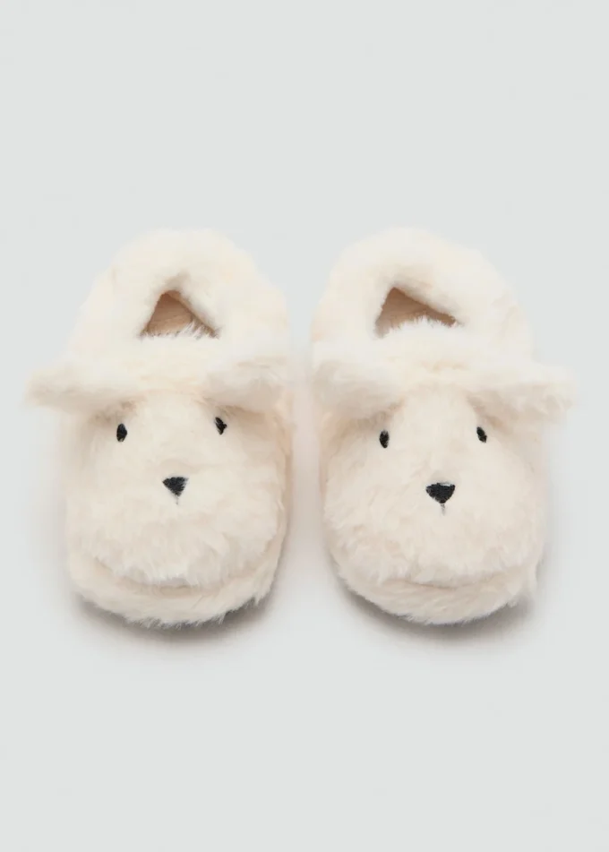 Chaussons lapin