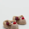 Chaussons renne